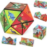 JoyPlus Juguetes Educativos Magic Cube, Cubo Infinito, Cubo de Velocidad Creativo y Descompresor, Cu...