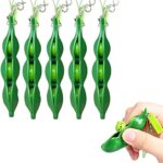 Novadiet - ANSIOLIMIT Cápsulas con Vitamina B6, Magnolia, Tulsi, GABA, Pasiflora, Flor de Azahar, Vitamina B6, Ayuda a Disminuir la Ansiedad, Agobio, Estrés y el Nerviosismo - 60 Cápsulas 13 Squishy Bean,5 PCS Porte-clé de Soja Squeeze-a-Bean Relief Ansiedad y Estrés Fidgets Llavero Antistr...