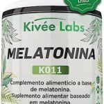 KivéeLabs® 365 Comprimidos Melatonina Pura 1,99 mg (Suministro 1 Año) | Rápida Asimilación | Suminis...