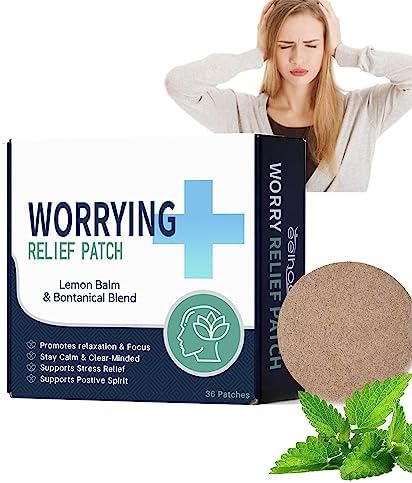 Parche para el alivio de la ansiedad, parches naturales para aliviar el estrés, parches para la ansiedad y el alivio del estrés (1box) Parche para el alivio de la ansiedad, parches naturales para aliviar el estrés, parches para la ansiedad y el alivio del estrés (1box)
