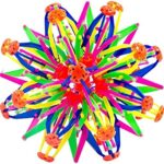 Stronrive Pelota Extensible | Rompecabezas Inflable Multicolor Reutilizable - Juguete Educativo para...