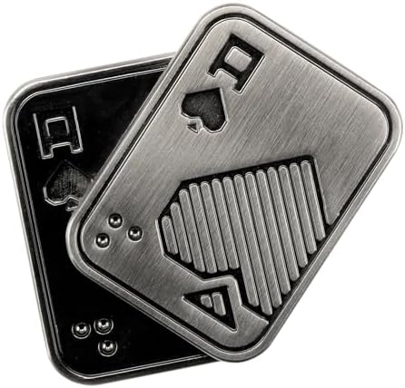 Fidget Slider Toy, Metal Poker Fidget Slider Juguetes Magnéticos de Metal Fidget Ansiedad Stress Relief Toys para Adultos Regalos De Oficina O En Casa para Aliviar La Ansiedad Y El Estrés Fidget Slider Toy, Metal Poker Fidget Slider Juguetes Magnéticos de Metal Fidget Ansiedad Stress Relief Toys para Adultos Regalos De Oficina O En Casa para Aliviar La Ansiedad Y El Estrés
