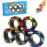 Querida yo: tenemos que hablar. Conócete y sé feliz contigo (Montena) 5 Steemjoey 5Pcs Anillos magnéticos Fidget Toys, Idea ADHD Fidget Toys, Adult Fidget Magnets Toys Ring...