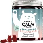 HEEPDD Humidificador Difusor de Aroma en Forma de Planeta con Luz Nocturna Colorida, Difusor de Aceite Esencial para Dormitorio para Aliviar el Estrés, Aliviar la Ansiedad y Efecto 14 Bears with Benefits - Ositos de gominola Ashwagandha | con ashwagandha premium | Complejo de Vitamin...