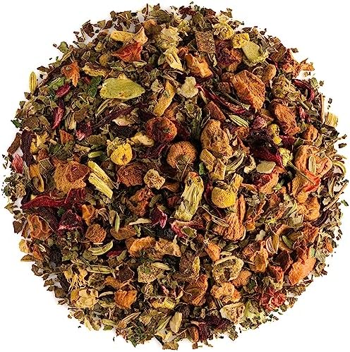 Relax Tisane Té Mezcla Organico – Infusión Alivia La Ansiedad Y Alivia El Estrés – Té A Dormir 200g Relax Tisane Té Mezcla Organico – Infusión Alivia La Ansiedad Y Alivia El Estrés – Té A Dormir 200g