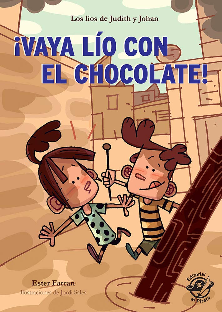 ¡Vaya Lío con el chocolate!: Muy divertido: aventuras con humor – Adaptado por Lectura Fácil: 1 (libros de humor)