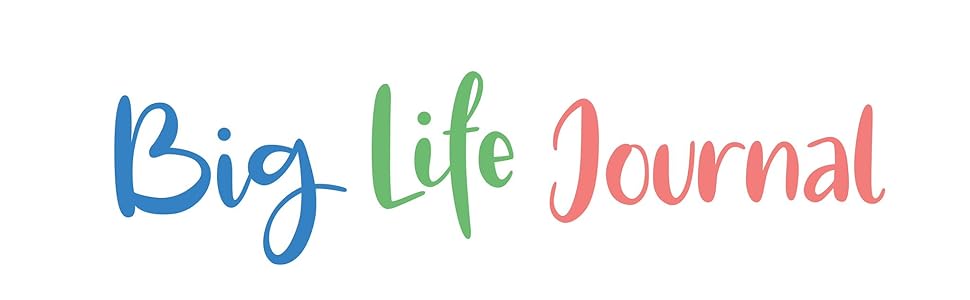 Big Life Journal - Edición para adultos - Diario guiado neutro de género, planificador de mentalidad de crecimiento y mejoramiento personal, indicaciones orientadas a objetivos positivos, 10 Big Life Journal niños adultos adolescentes edición diaria aprendizaje crecimiento mentalidad éxito desarrollo adulto