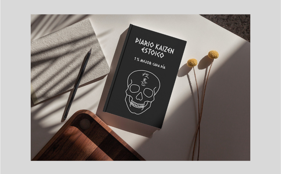 Diario Kaizen Estoico: 1 % mejor cada día / diario estoicismo