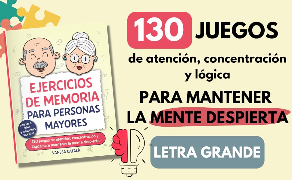 ejercicios memoria personas mayores