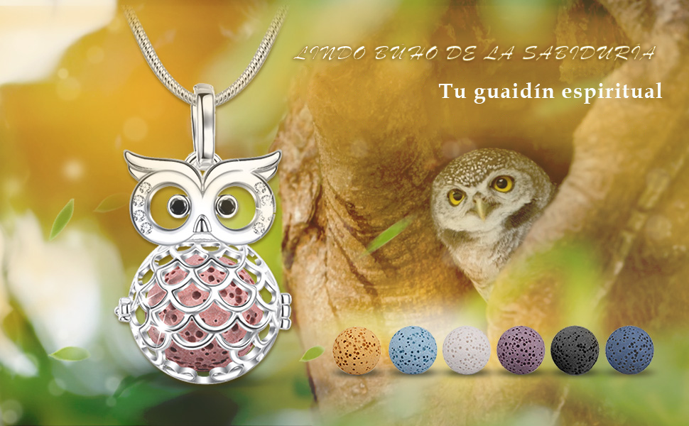 INFUSEU Bisuteria Mujer, Colgante Aromaterapia Collar Aroma Plateado Difusor Aceites Esenciales Joyeria Personalizada Joyas De Mujer 12 1
