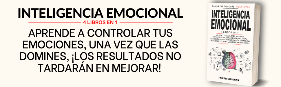 libros de inteligencia emocional, psicologia oscura y manipulacion