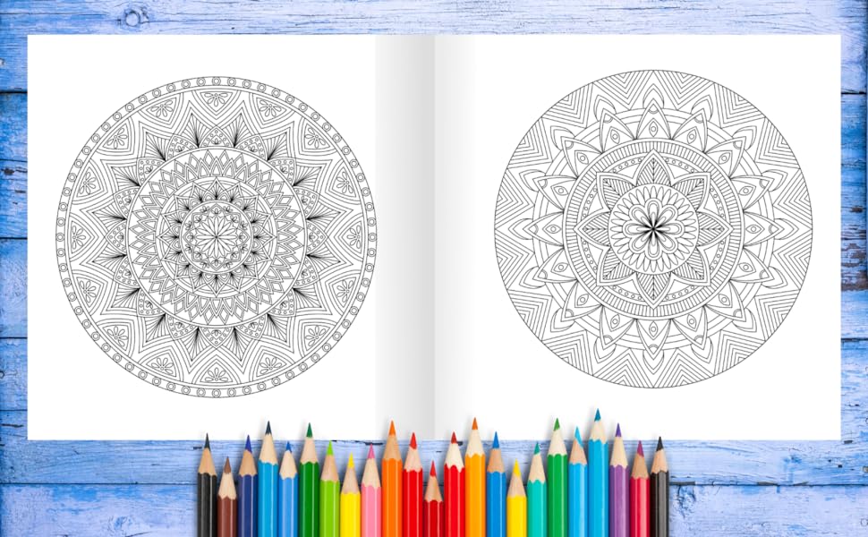 mandalas , mandalas adultos, libro para colorear, mandalas animales, libro colorear