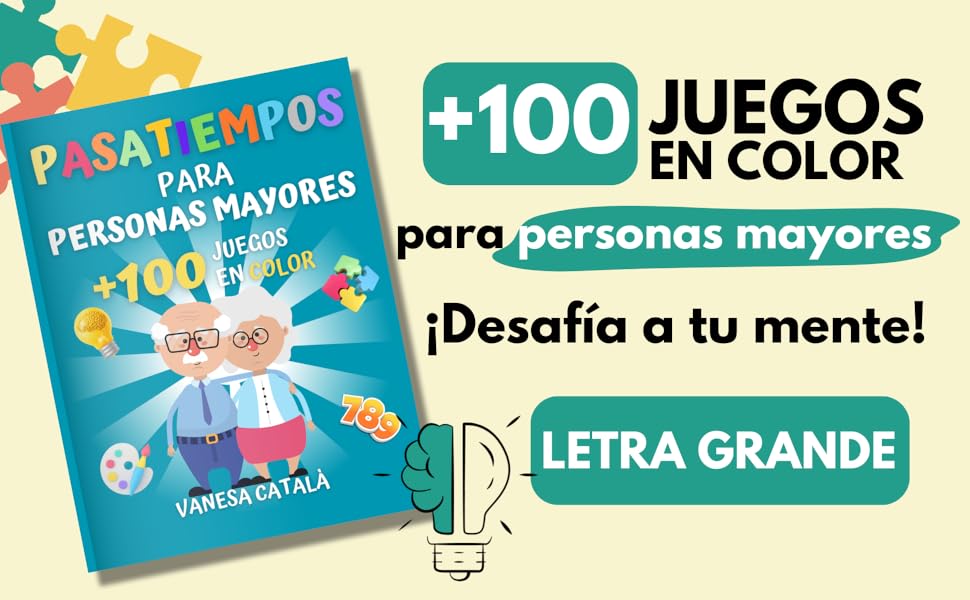 pasatiempos para personas mayores